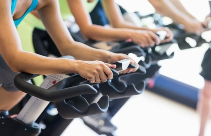 Spinningmarathon tegen Kinder Kans Armoede