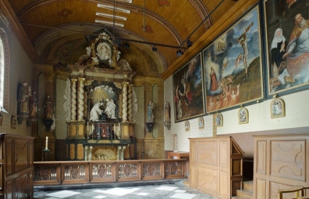 Kapel van het Zwartzusterklooster te Oudenaarde.